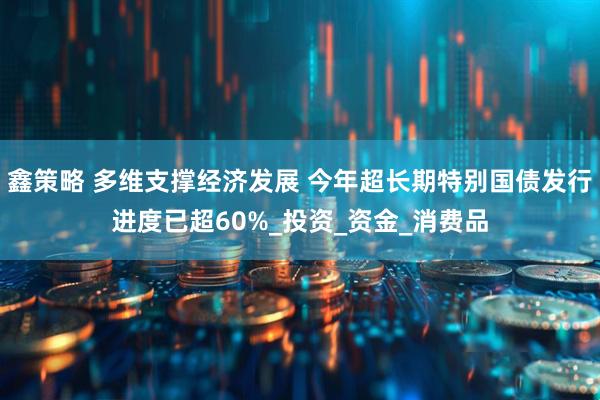 鑫策略 多维支撑经济发展 今年超长期特别国债发行进度已超60%_投资_资金_消费品